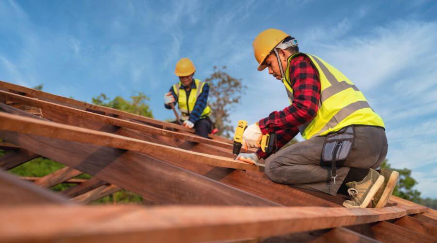 Professional Flat Roofing Installation services in Spiritwood, ND